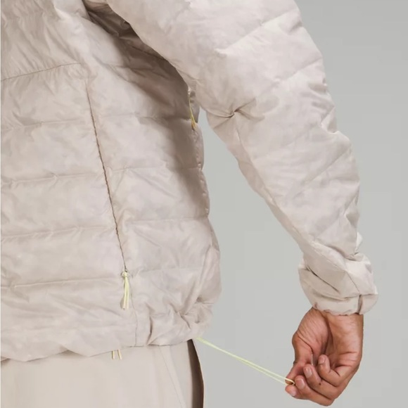 Lululemon lab transparent water resistant half zip size S puffer jacket - Picture 5 of 6
